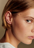 Petits Anneaux Eva - Doré