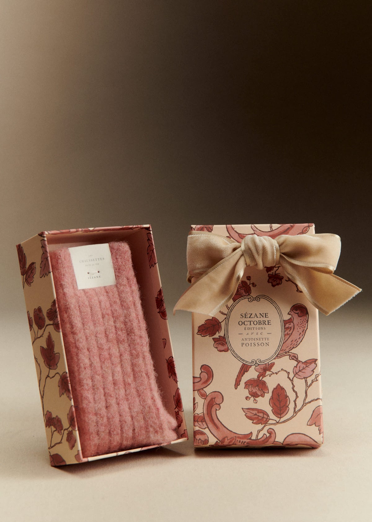 Chaussettes Mina - Blush