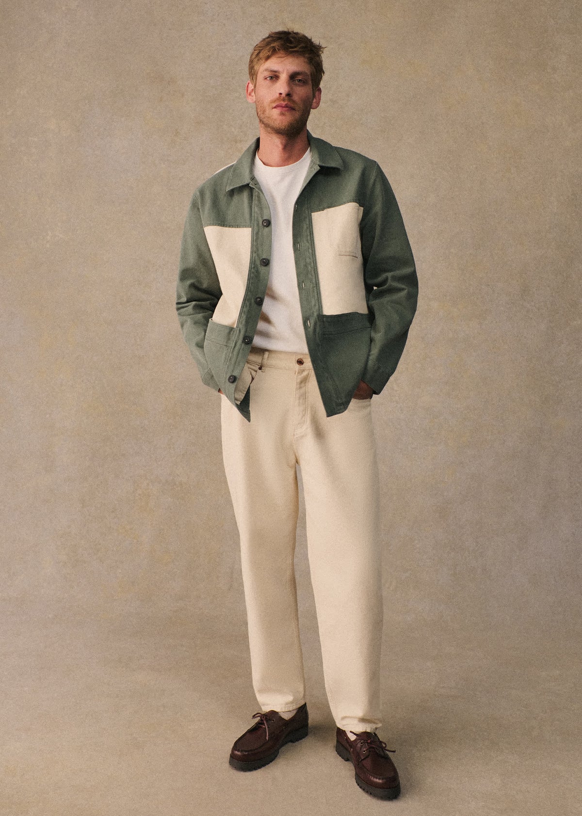 Veste Will Patchwork - Vert