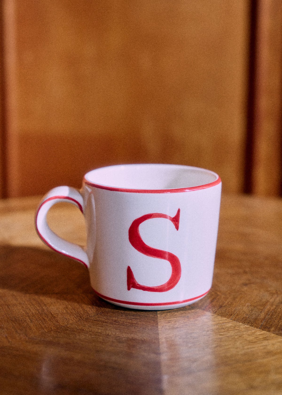 Tasse Tempo - Lettre H - Rouge