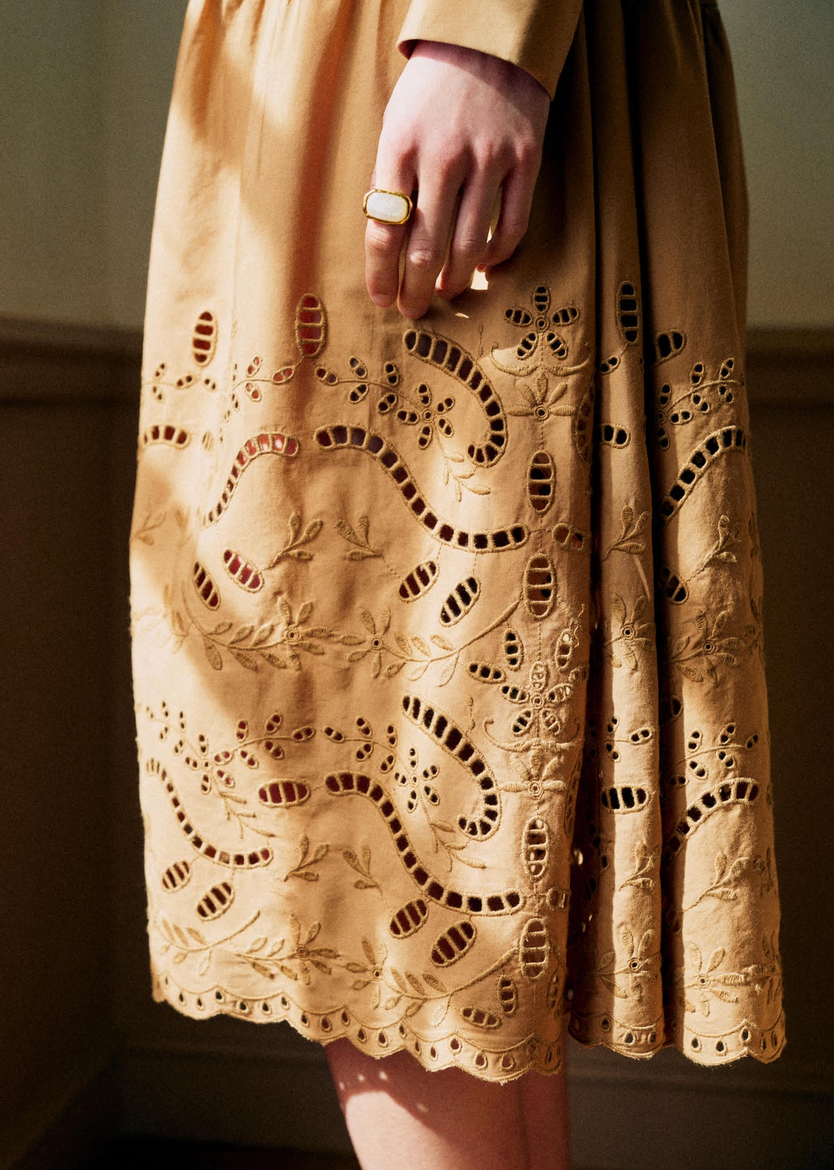 Robe Pam - Golden Kaki