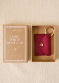 Porte-clé Enveloppe - Rouge
