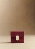 Portefeuille Petit Milo - Rouge Carmin Glacé