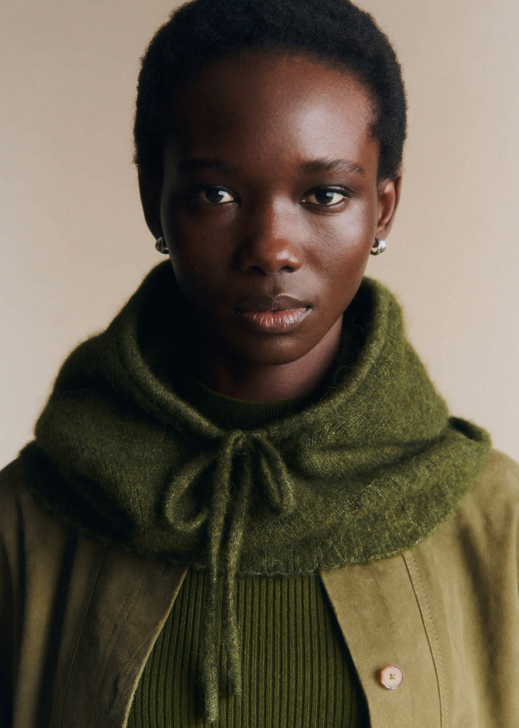 Cagoule Côme - Vert Parfait