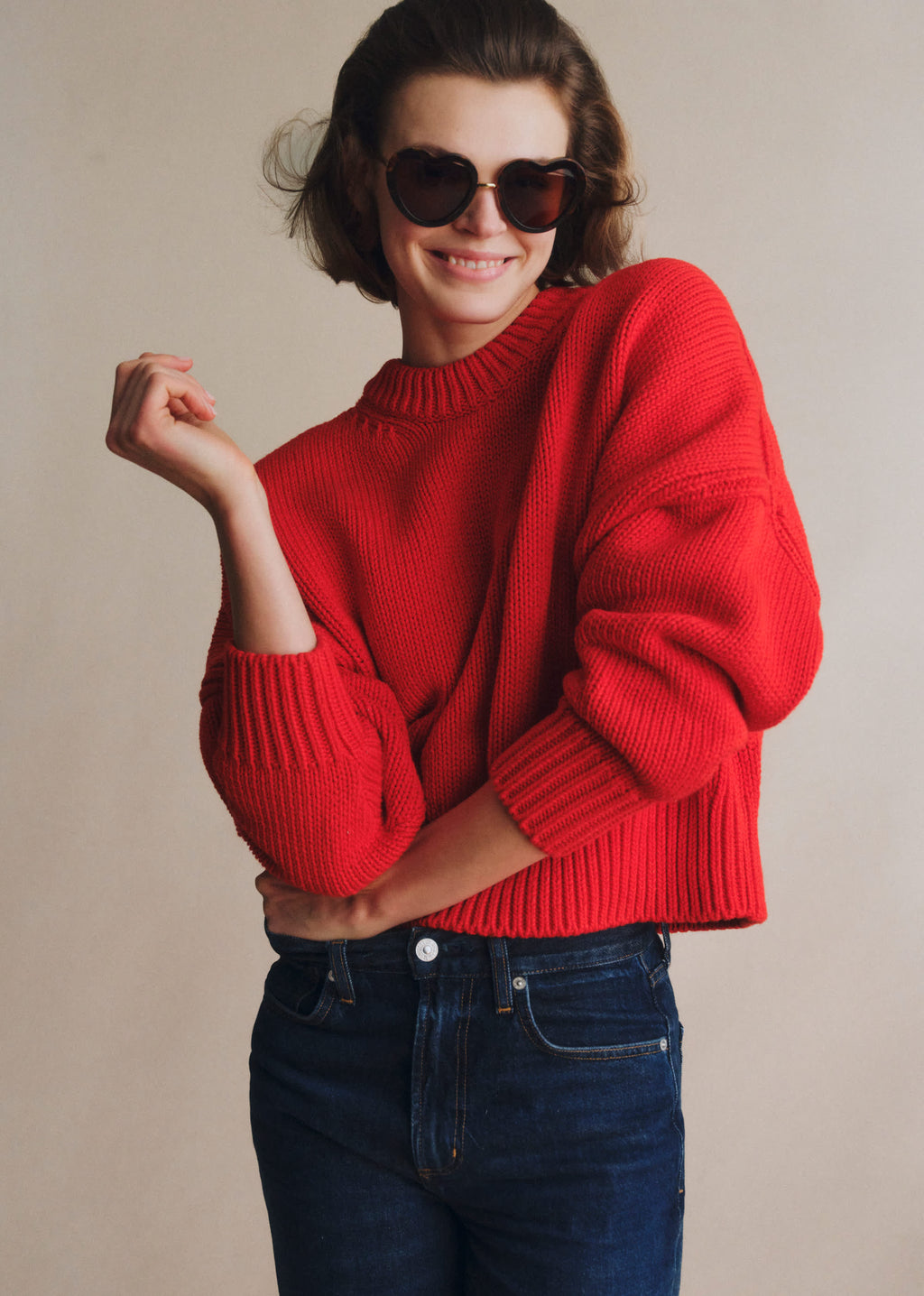 Pull Virgil - Rouge