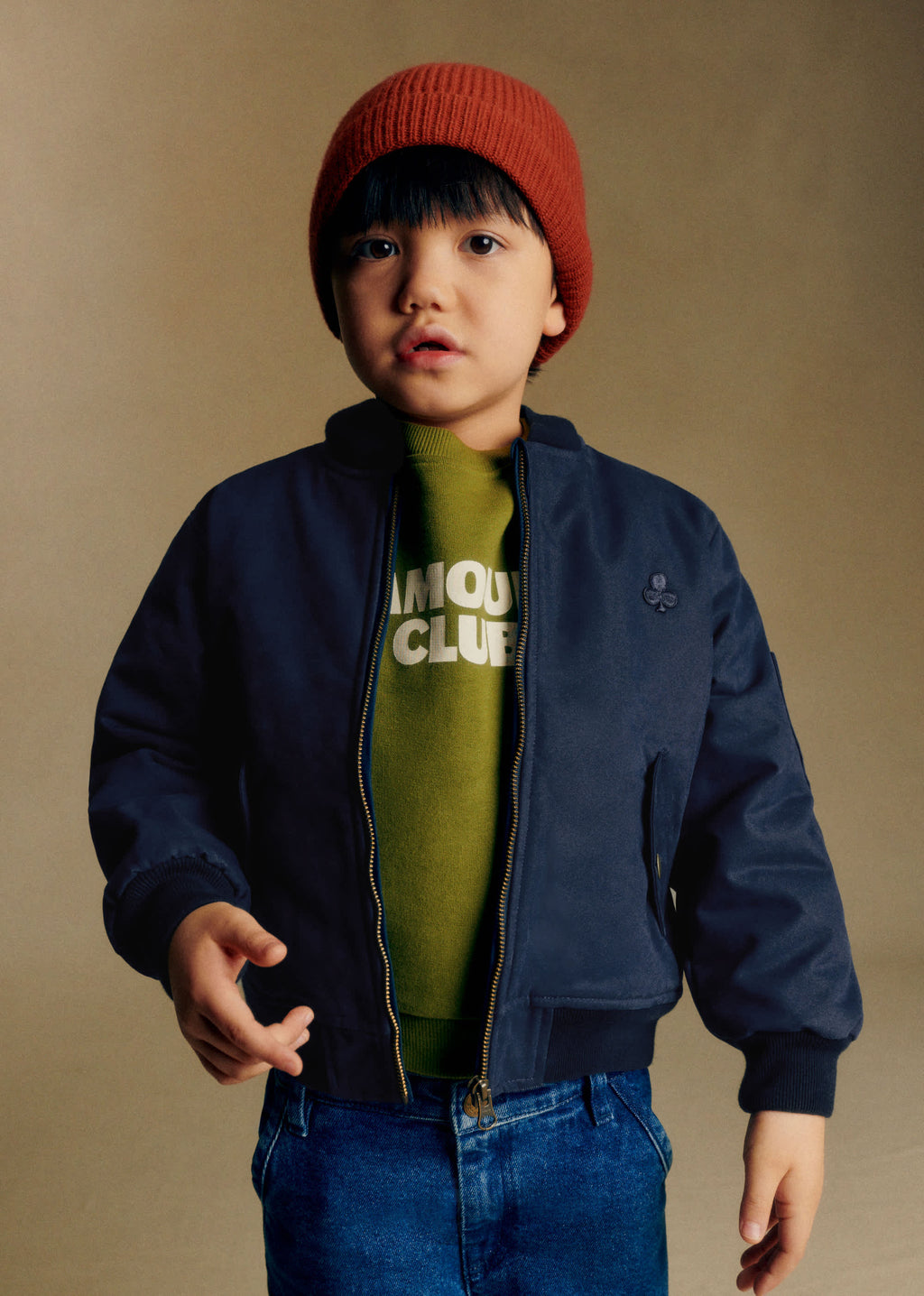 Blouson Hugh - Marine
