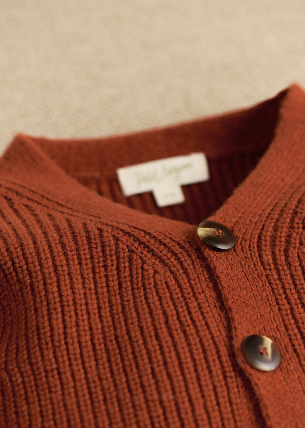 Gilet Nuno - Caramel