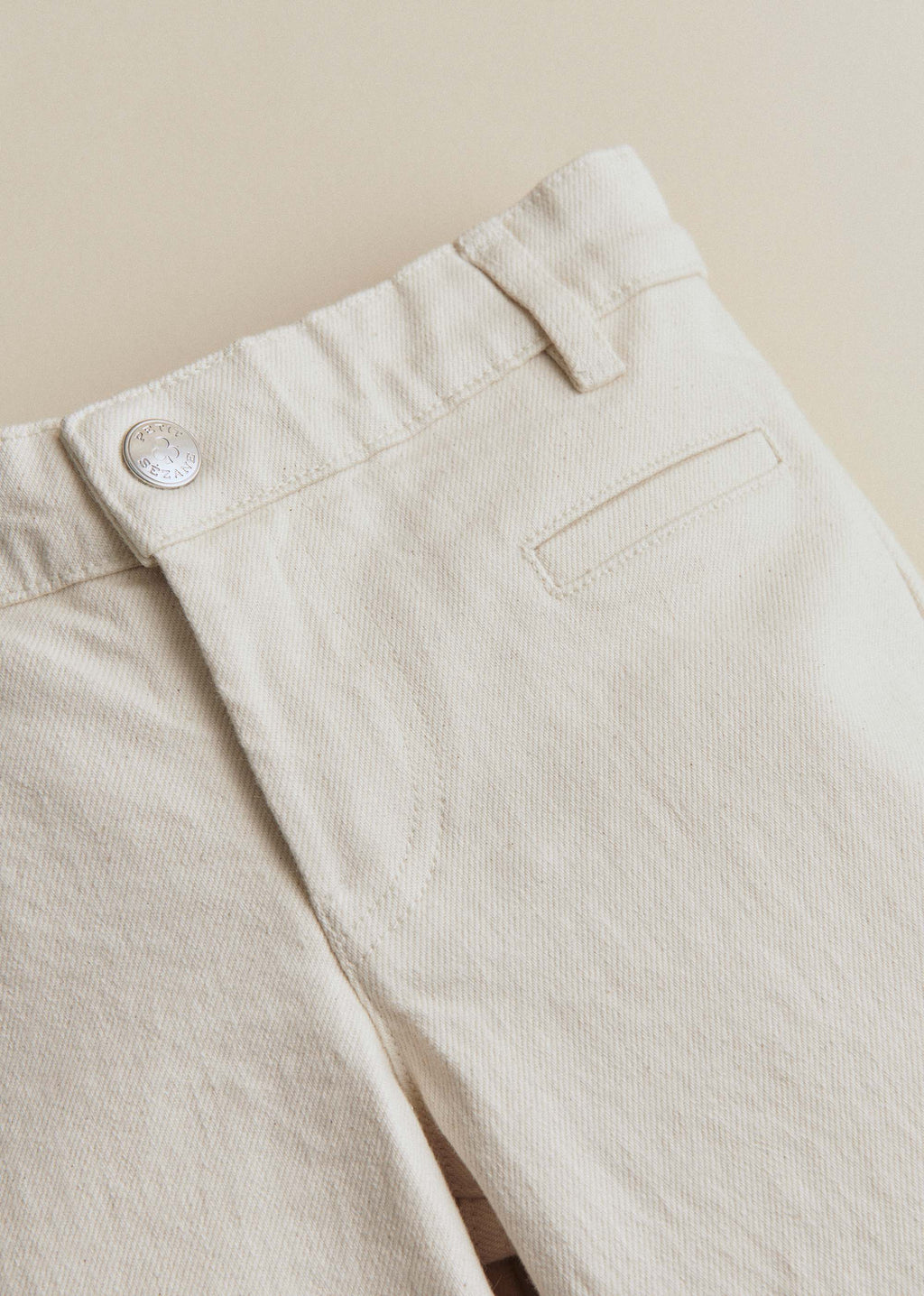 Pantalon Anton - Ecru