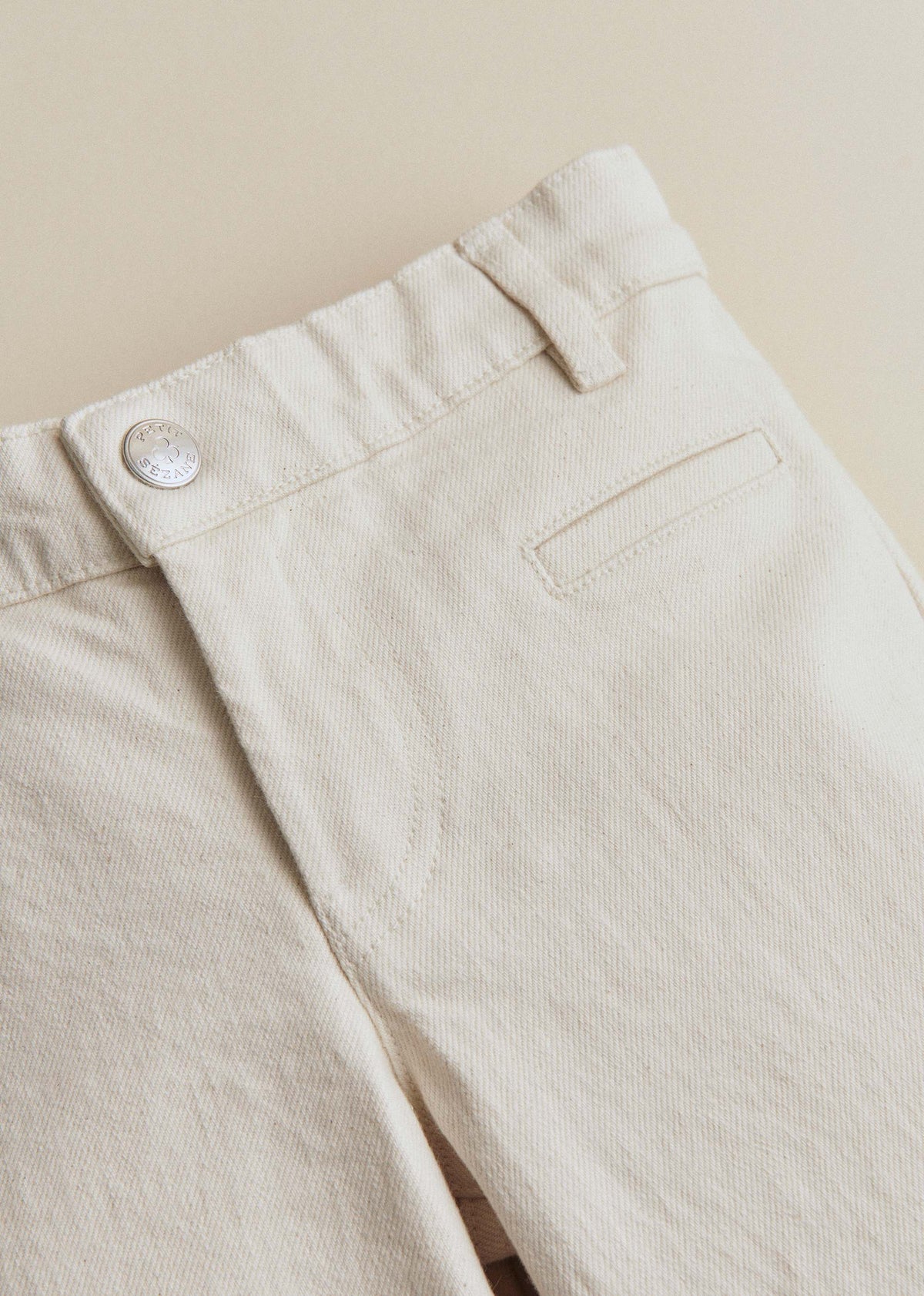Pantalon Anton - Ecru