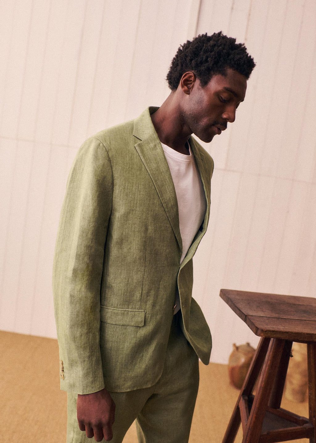 Veste Deon - Vert Chiné
