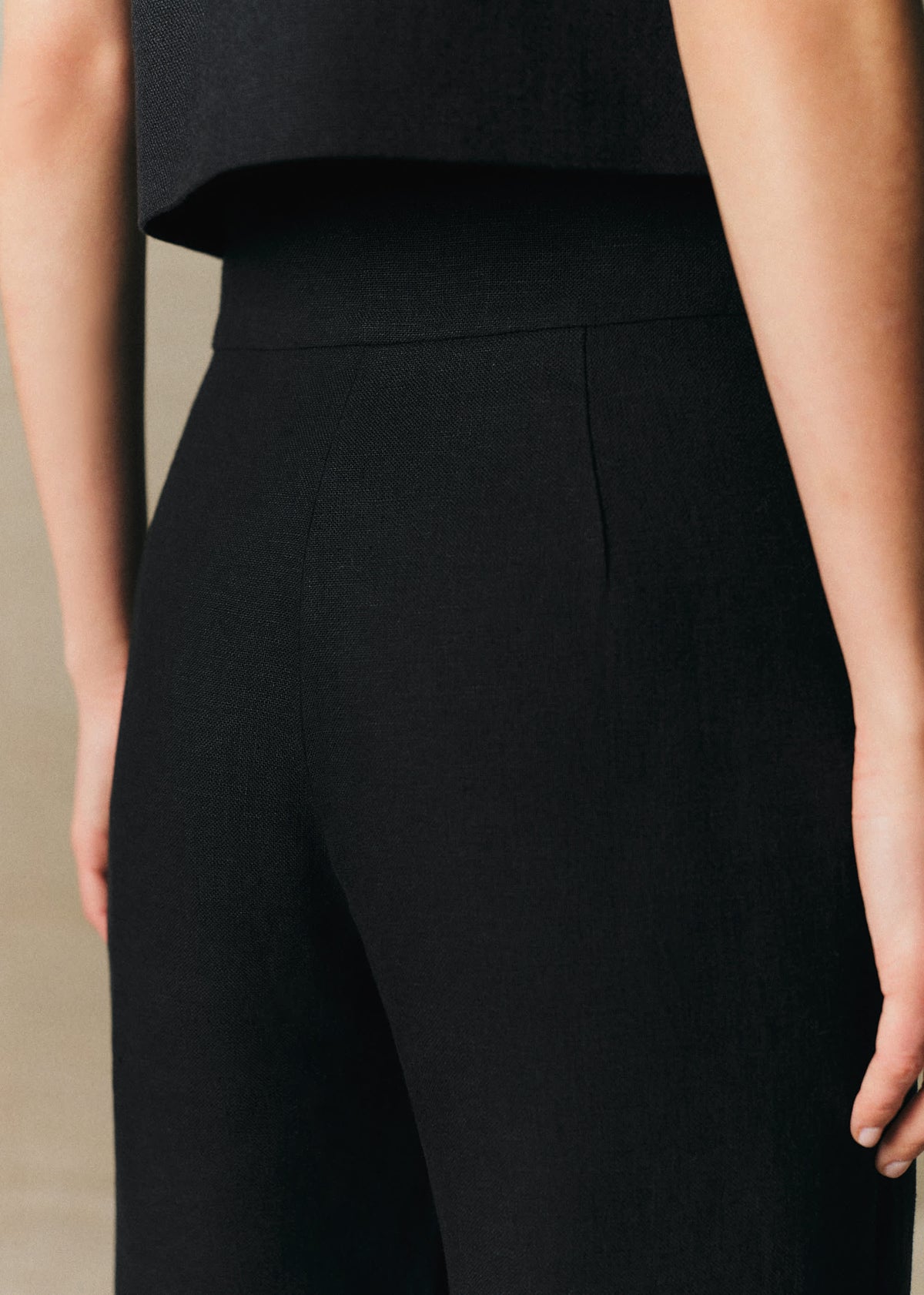 Pantalon Fausto - Noir