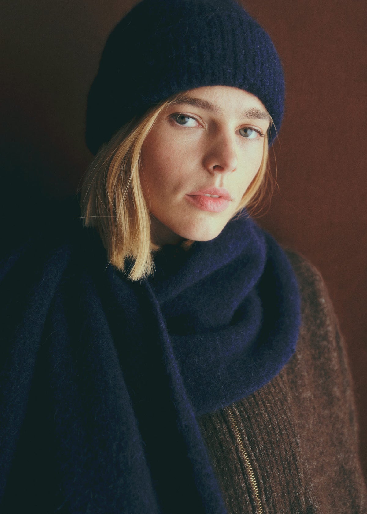 Echarpe Marianne - Marine