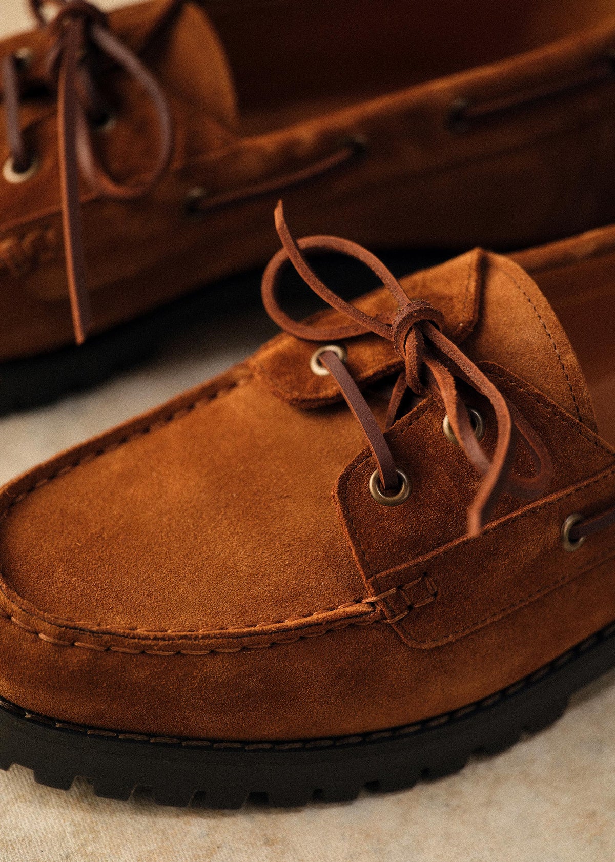 Chaussures Berko - Cognac