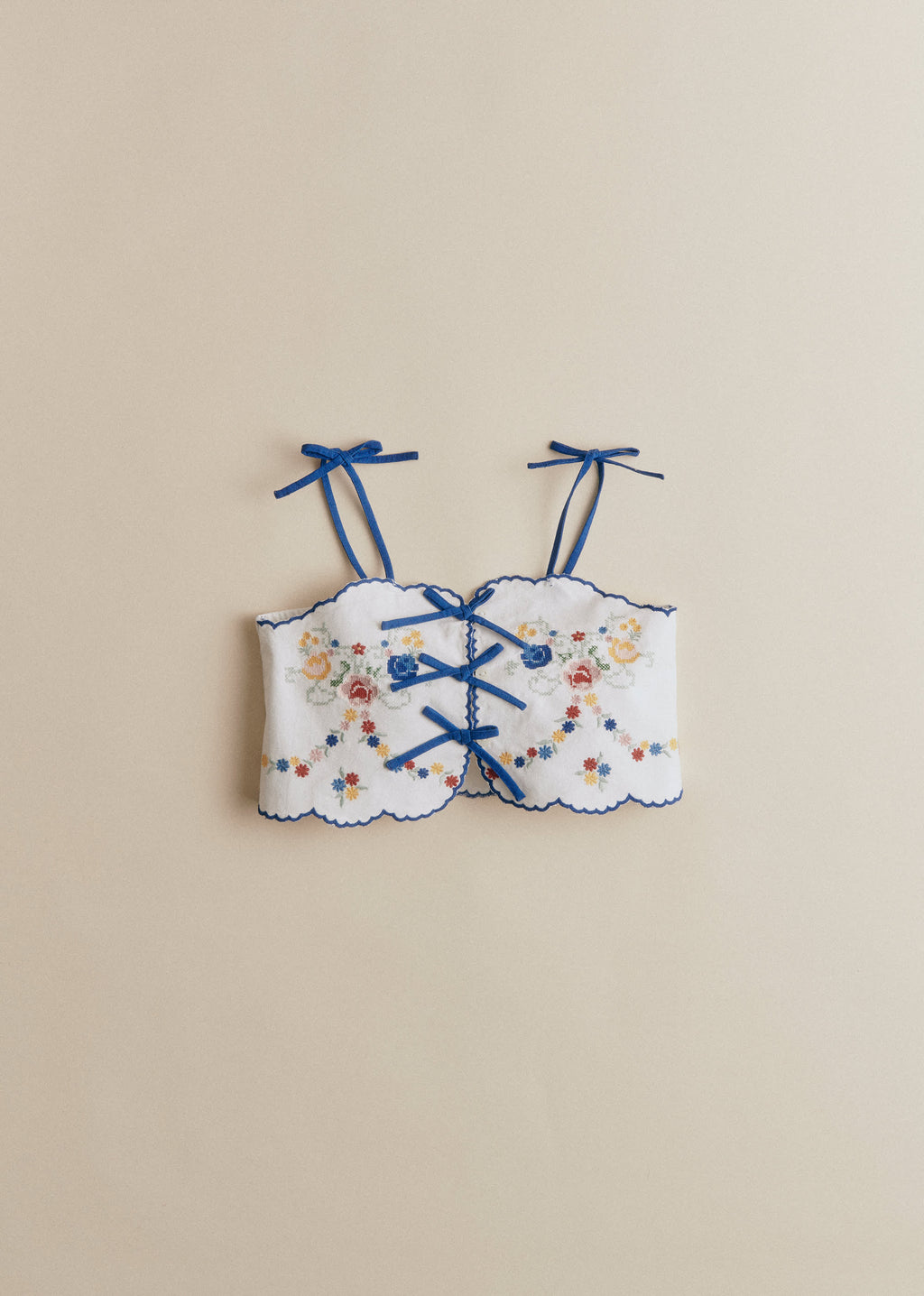 Top Alma - Broderie Placée Spring