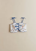 Top Alma - Broderie Placée Spring