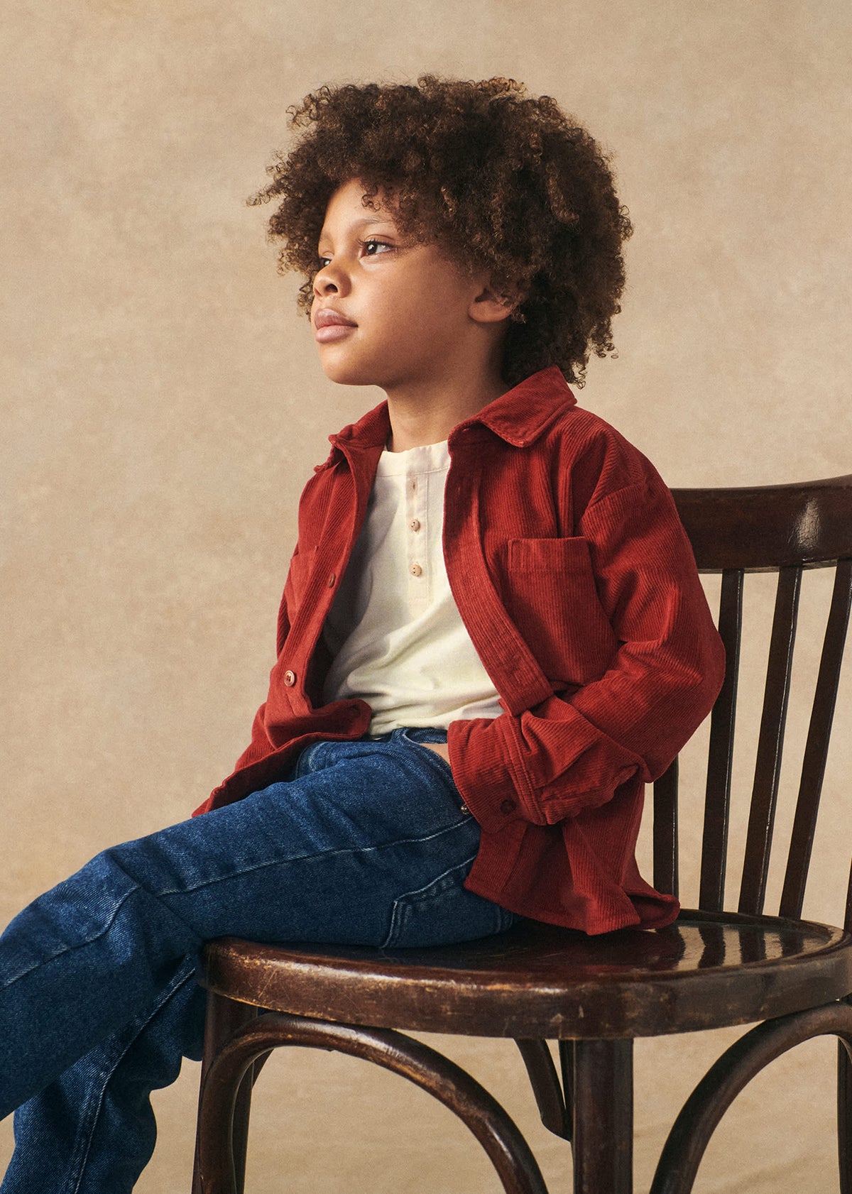 Chemise Joey - Brique