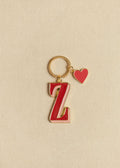 Porte-Clé Abécédaire - Lettre Z - Rouge