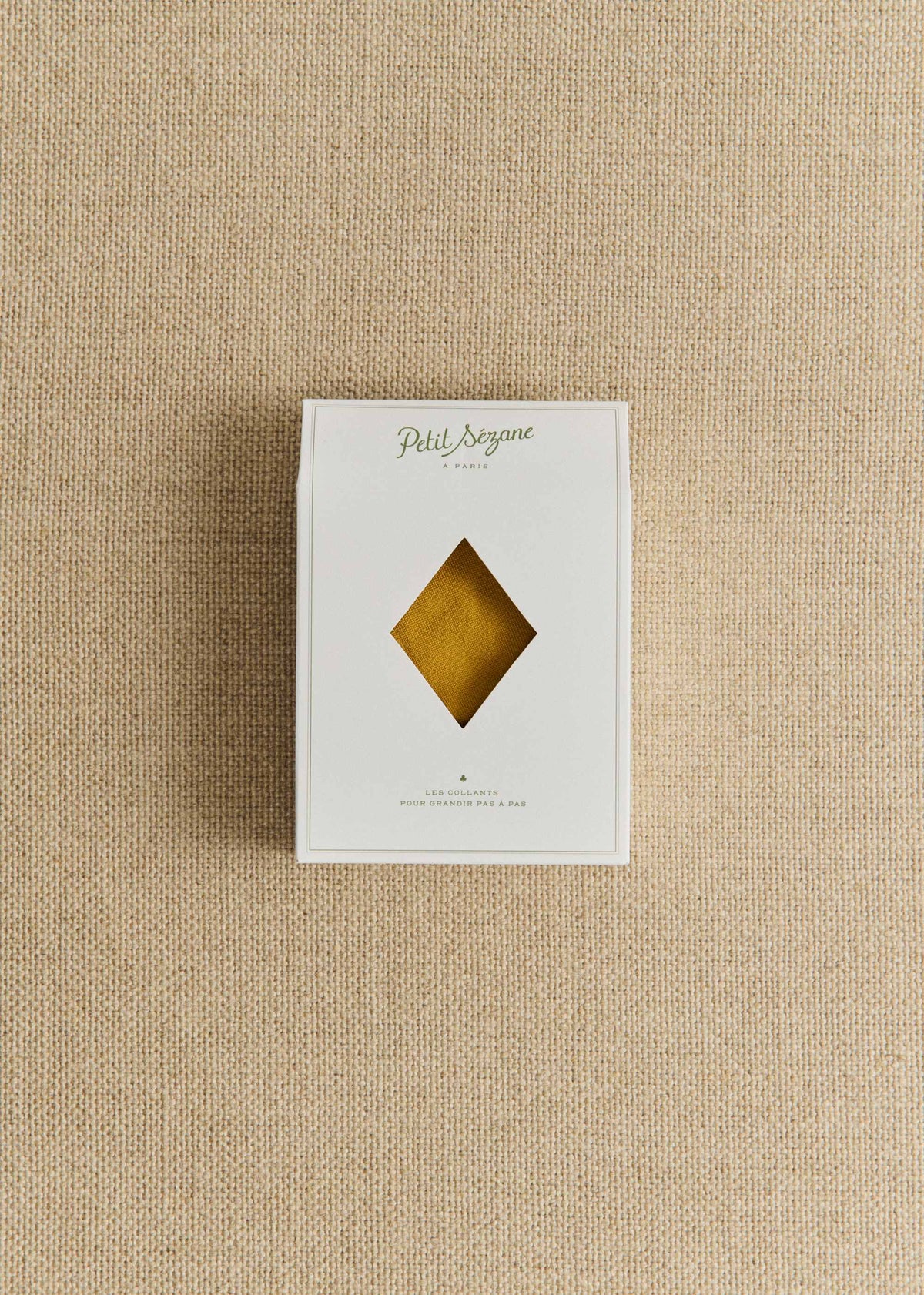 Collant Mona - Ocre
