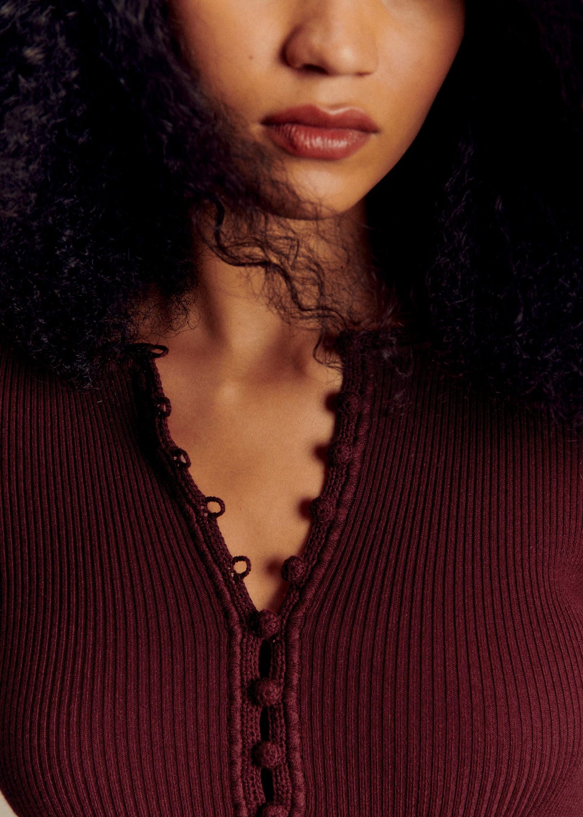 Robe Lorette - Bordeaux