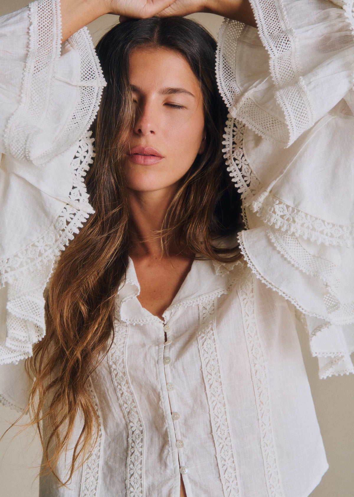Blouse Rodolfo - Ecru