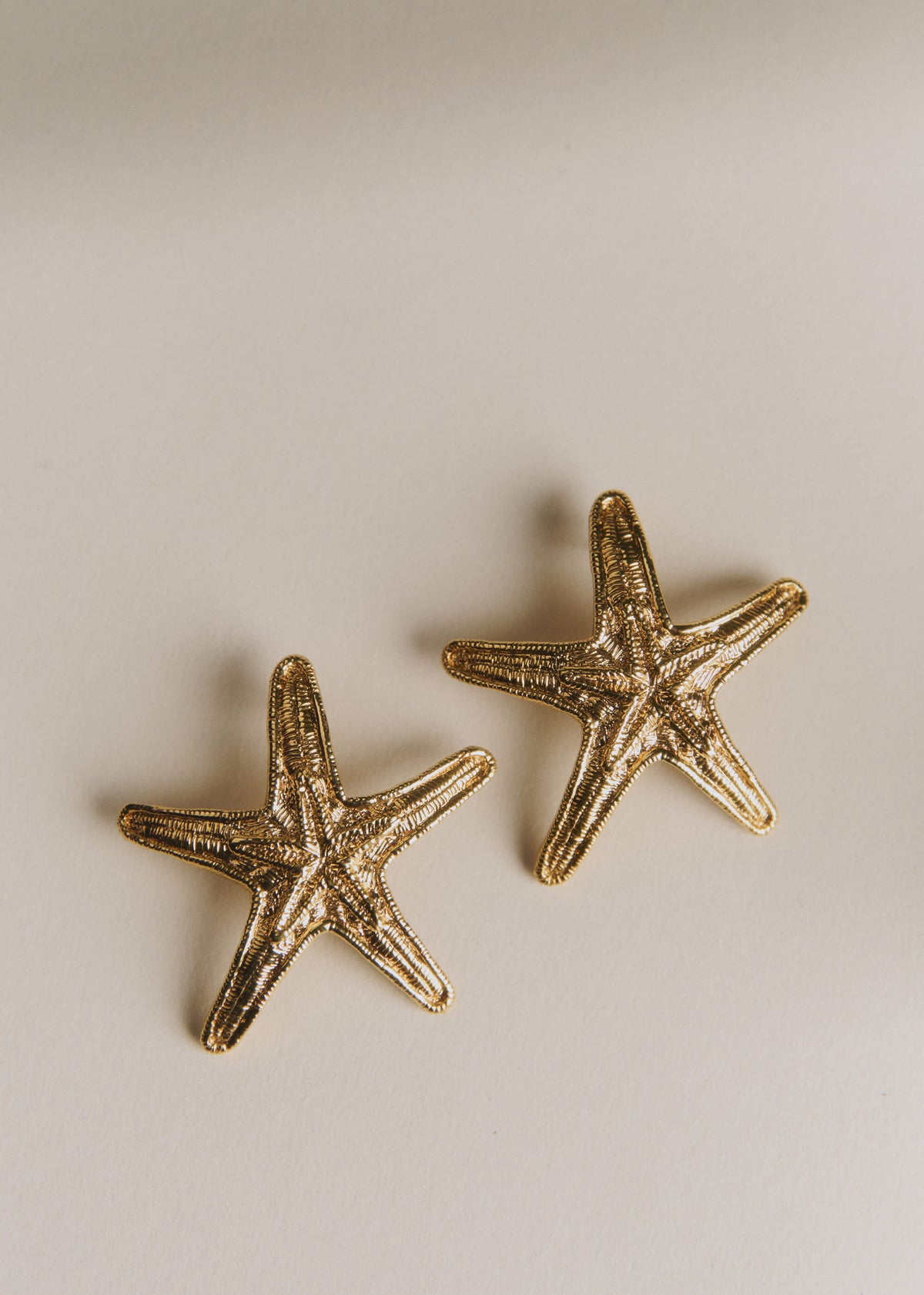 Boucles d'oreilles Mara - Doré