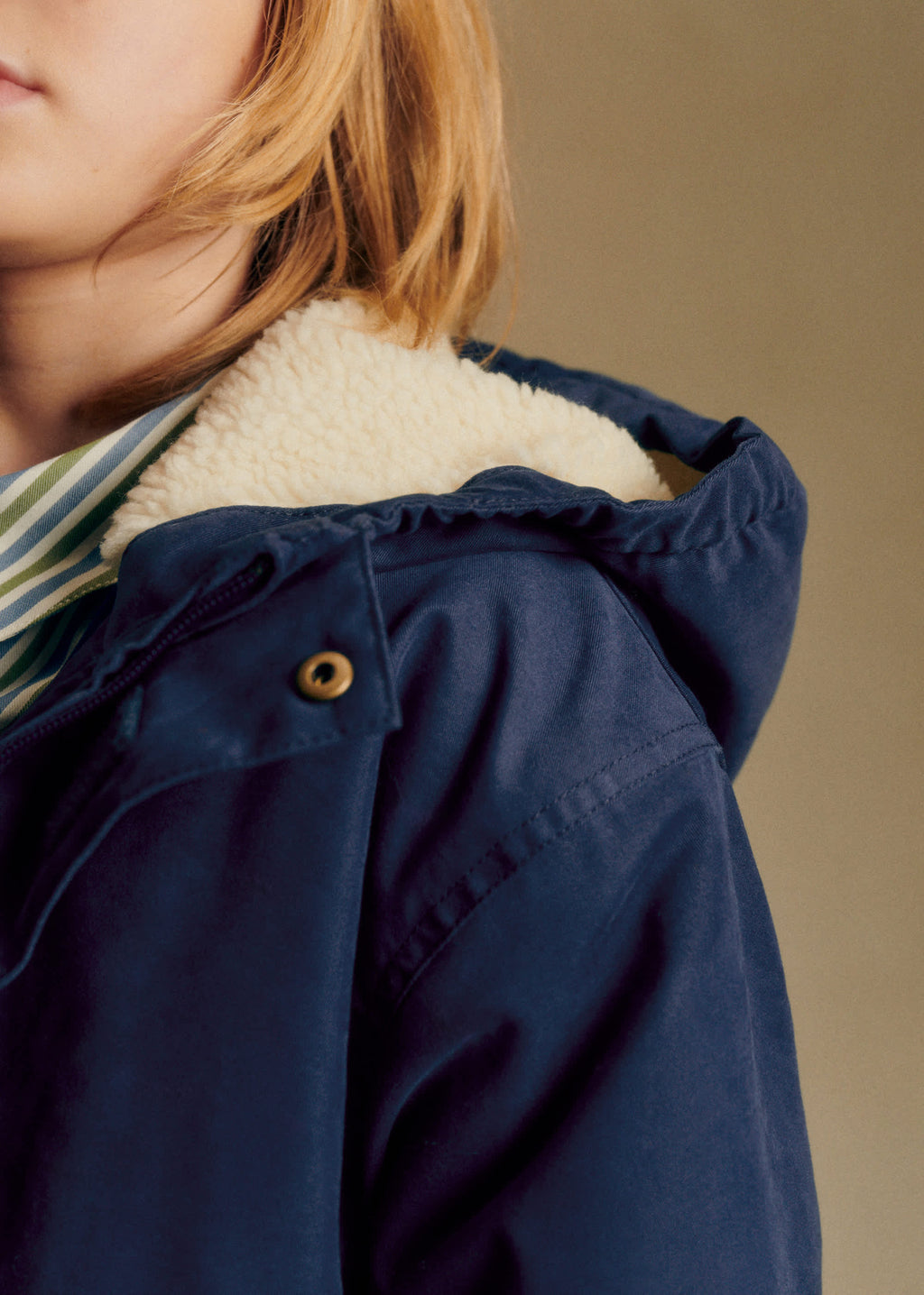 Manteau Oscar - Bleu Marine