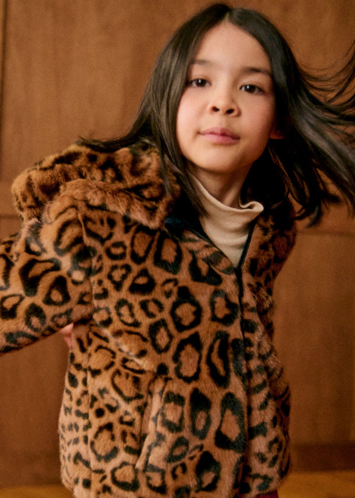 Manteau Olivia - Léopard