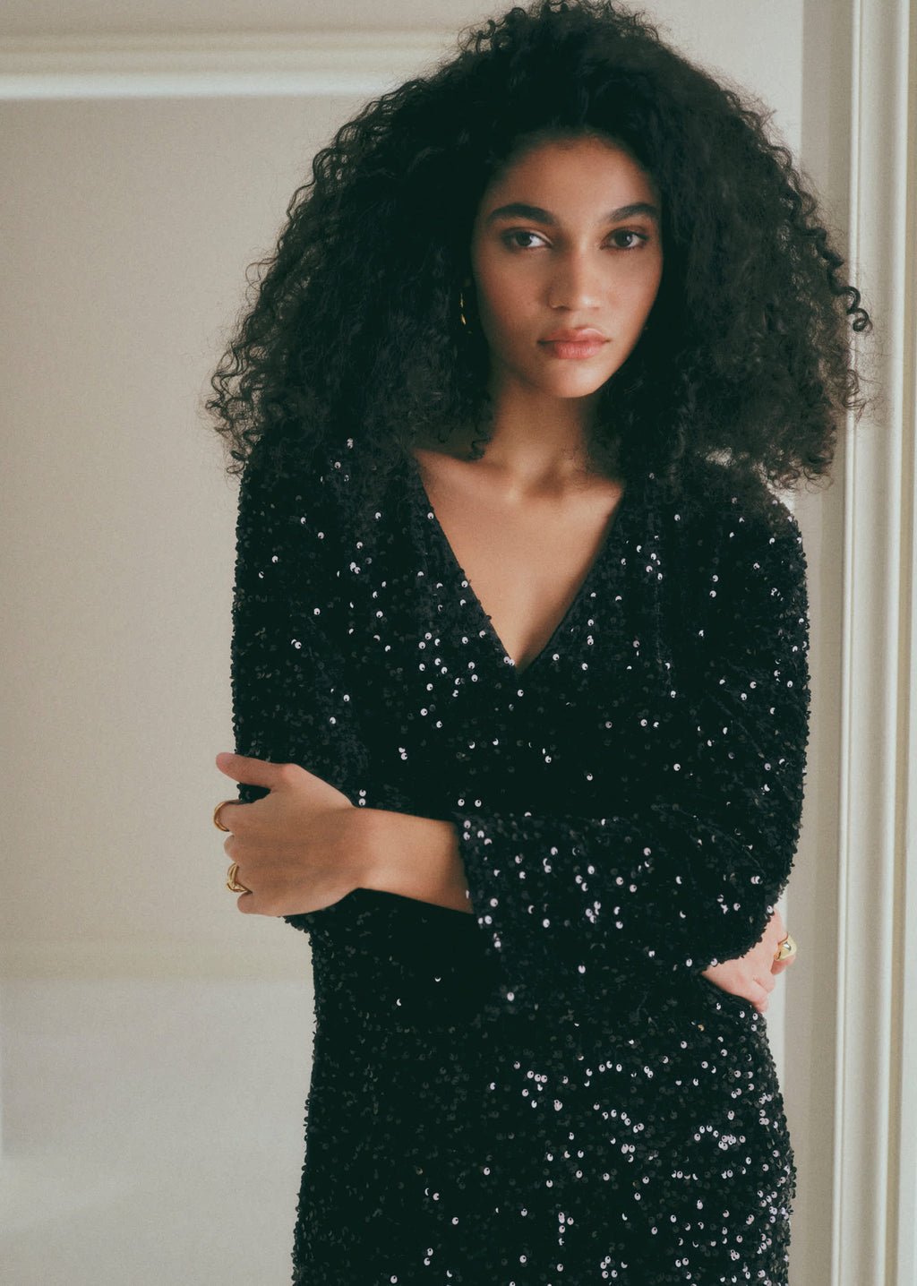 Robe Hariette - Noir