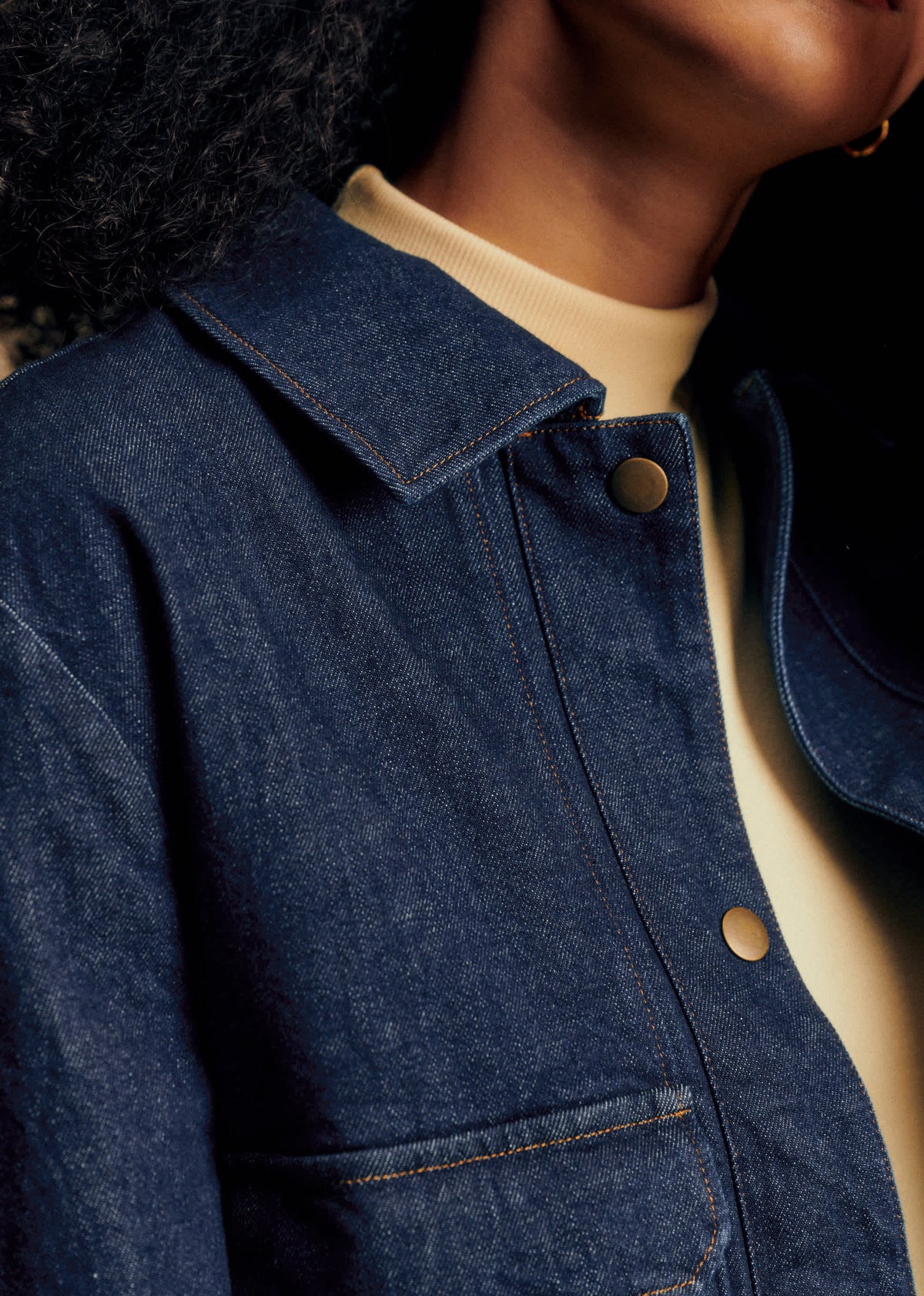 Veste Marion - Denim Brut