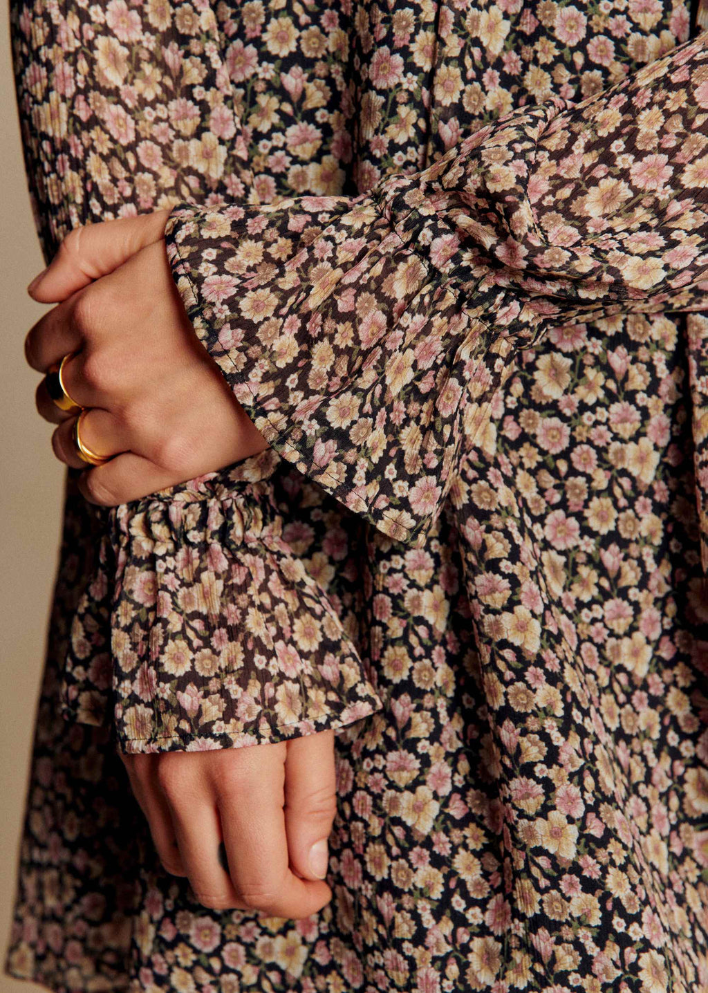 Robe Bailie - Imprimé Meadow