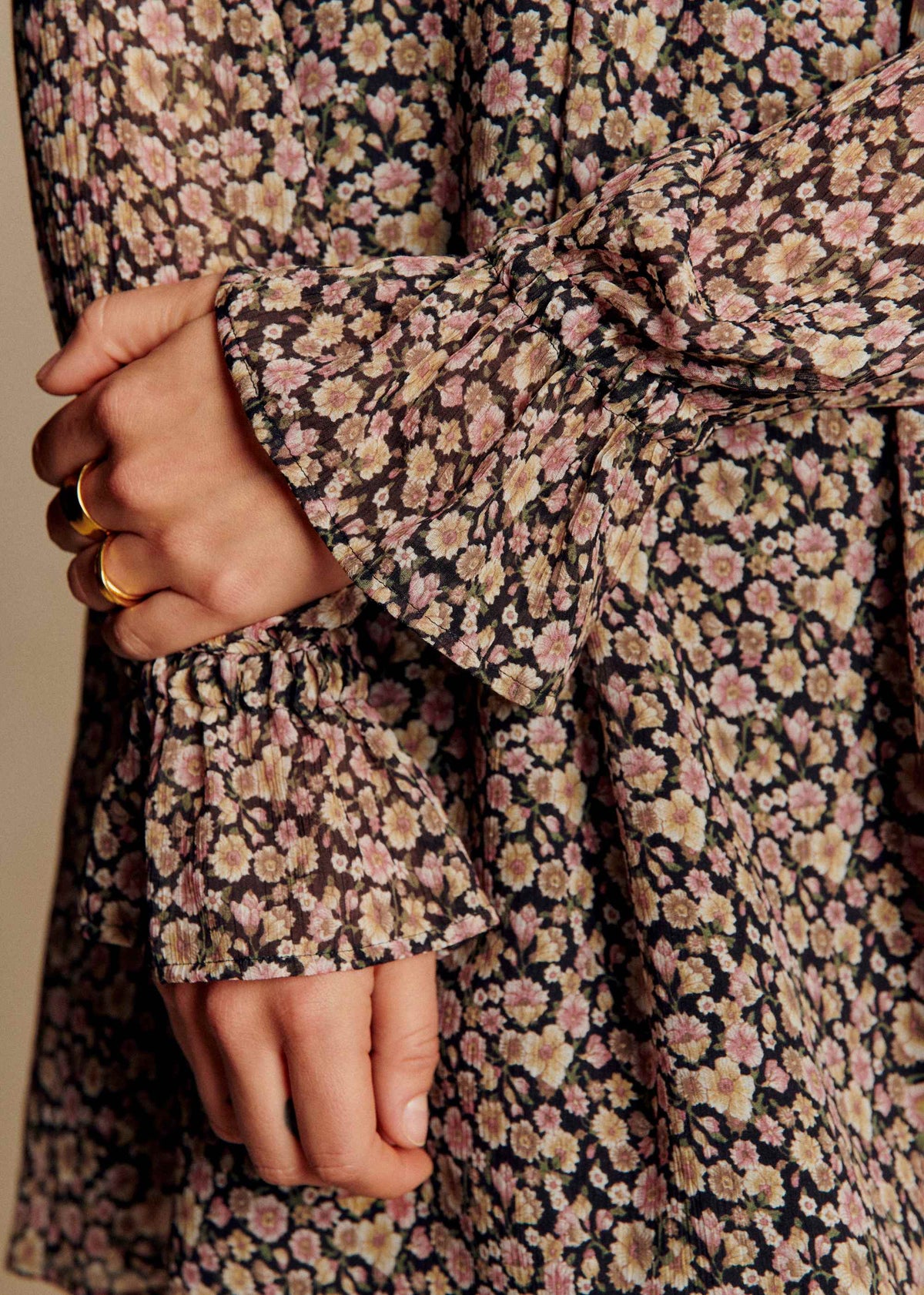 Robe Bailie - Imprimé Meadow