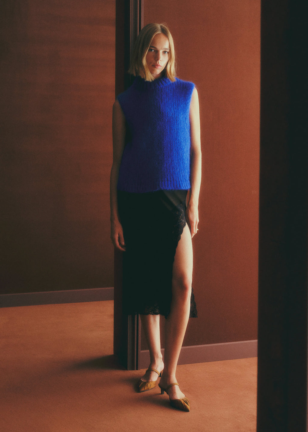 Pull Larry - Bleu Vif
