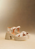 Espadrilles Manon - Ecru Toile