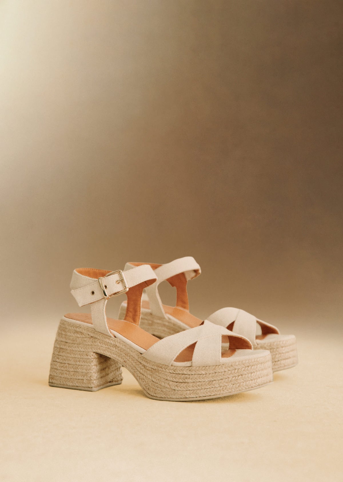 Espadrilles Manon - Ecru Toile