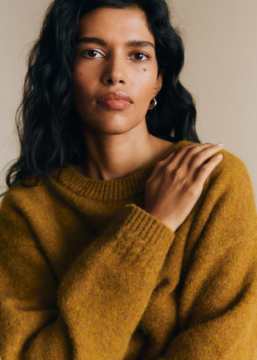 Pull Amiel - Mordoré