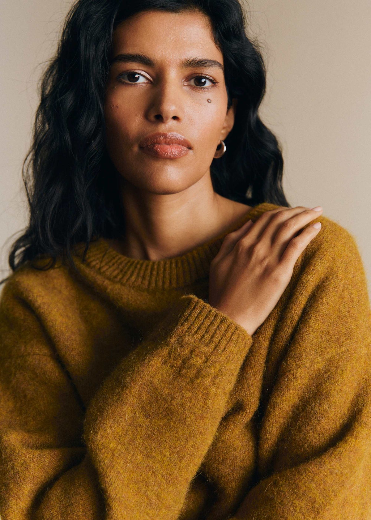 Pull Amiel - Mordoré