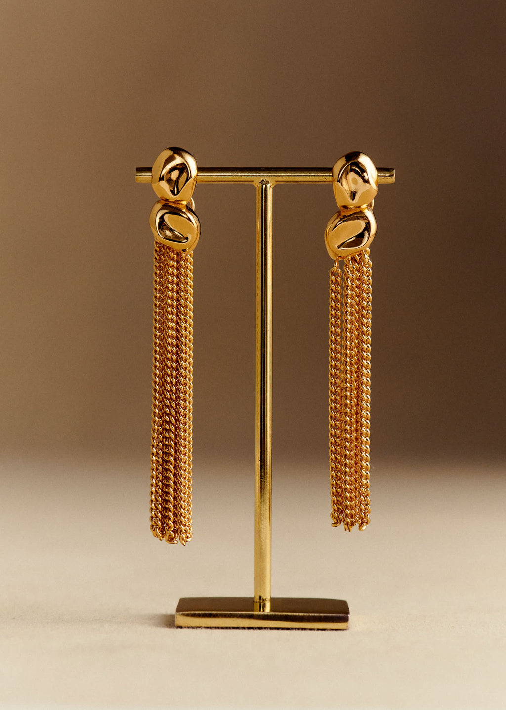 Boucles d'oreilles Lana - Doré