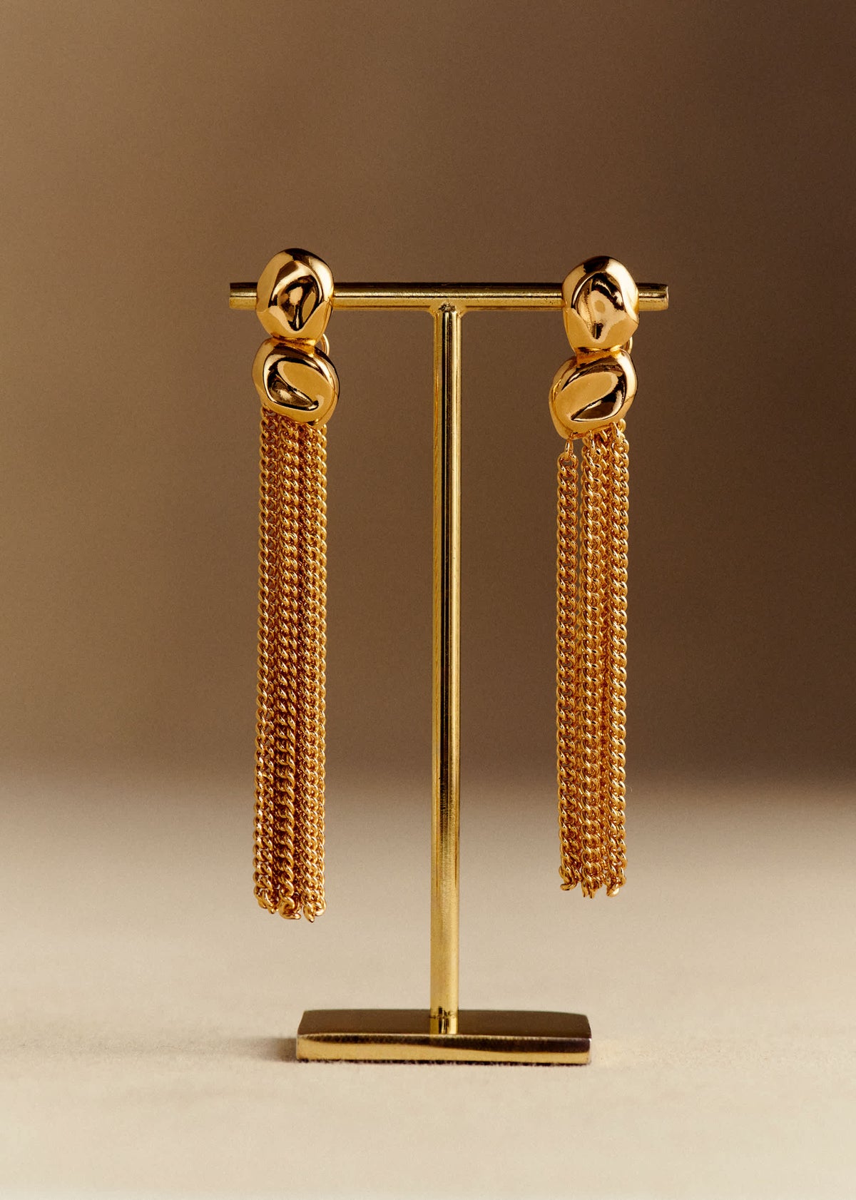 Boucles d'oreilles Lana - Doré