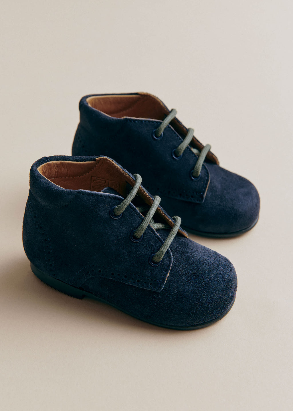 Bottines Timmy - Marine Lisse