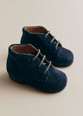 Bottines Timmy - Marine Lisse