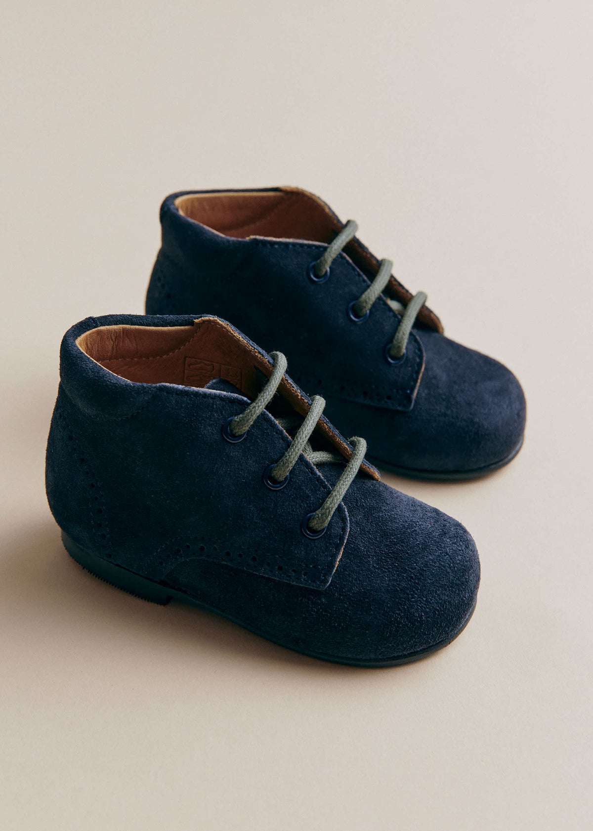 Bottines Timmy - Marine Lisse
