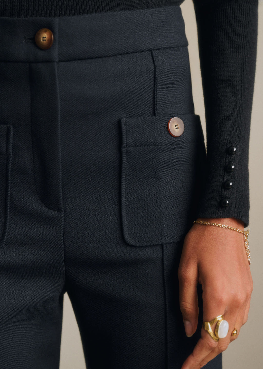 Pantalon Emilio - Marine