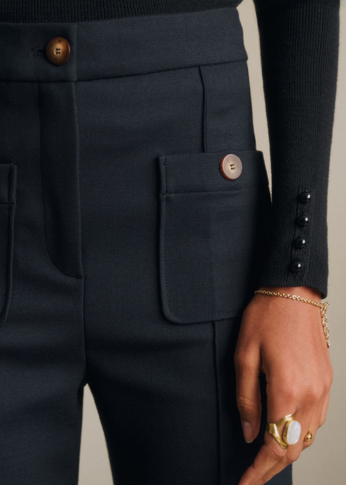 Pantalon Emilio - Marine