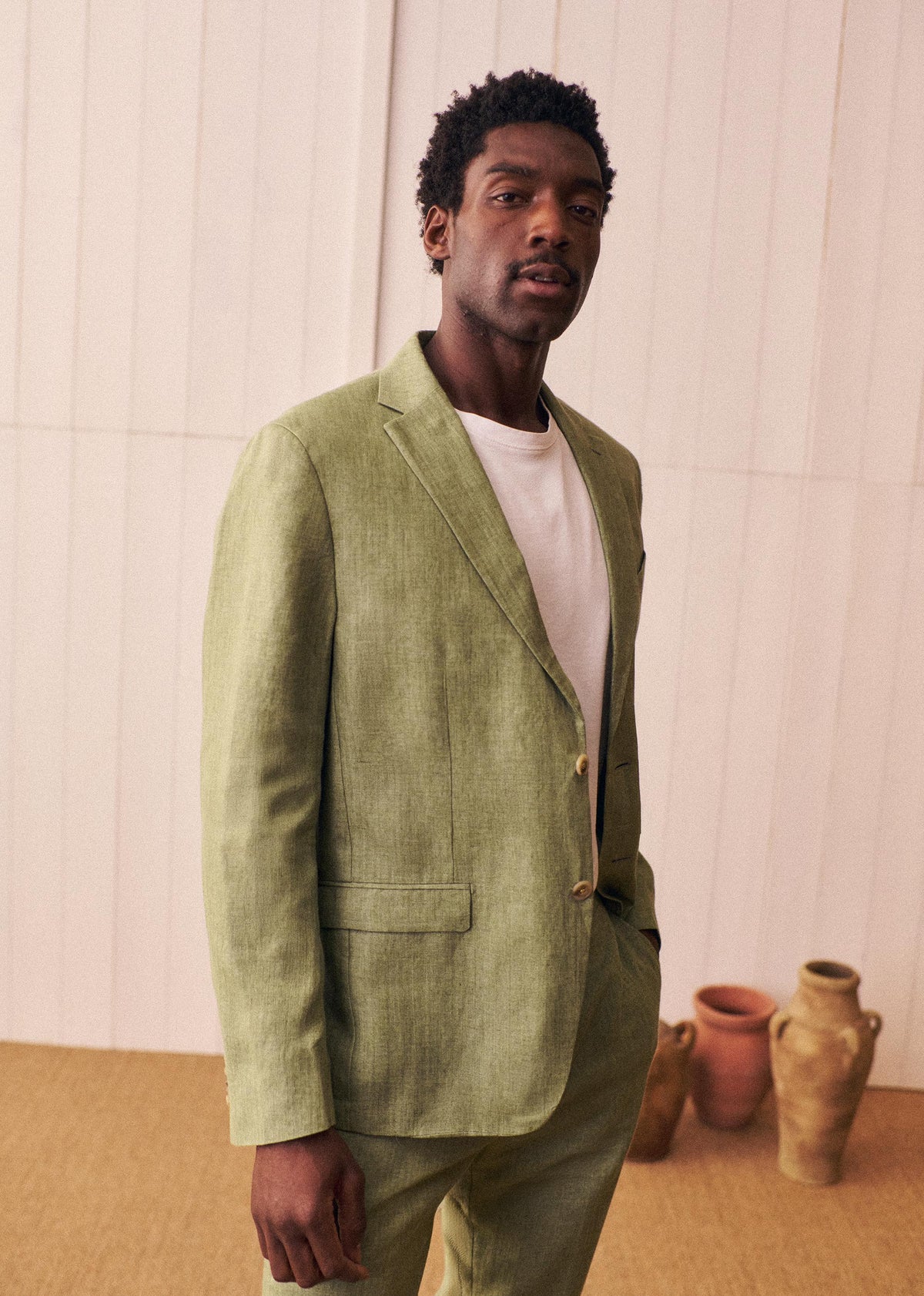 Veste Deon - Vert Chiné