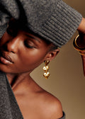 Boucles d'oreilles Erica - Doré