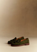 Mocassins Darcie - Vert Croco