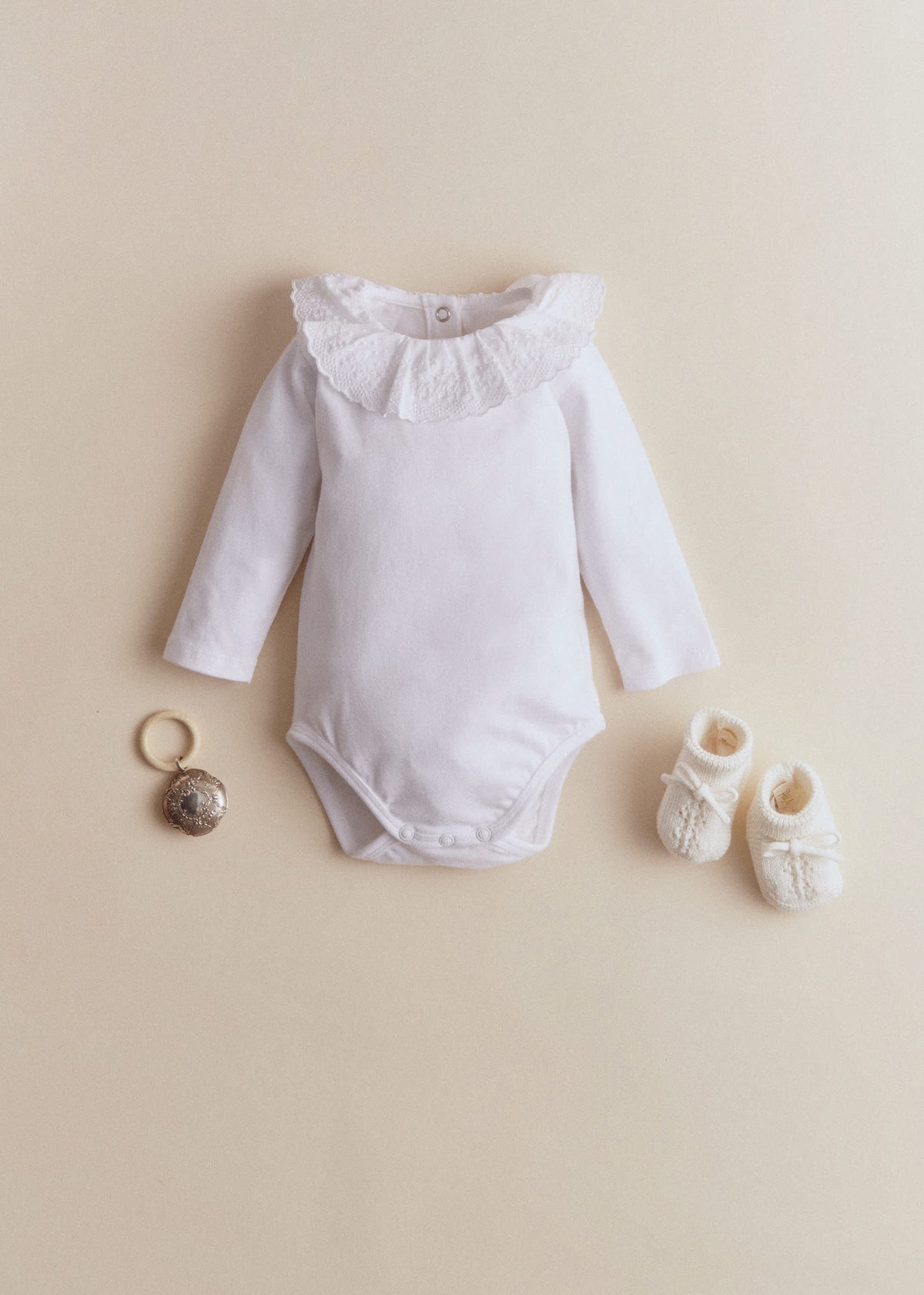 Body Ange - Blanc Lait