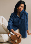 Chemise Alba - Bleu Denim
