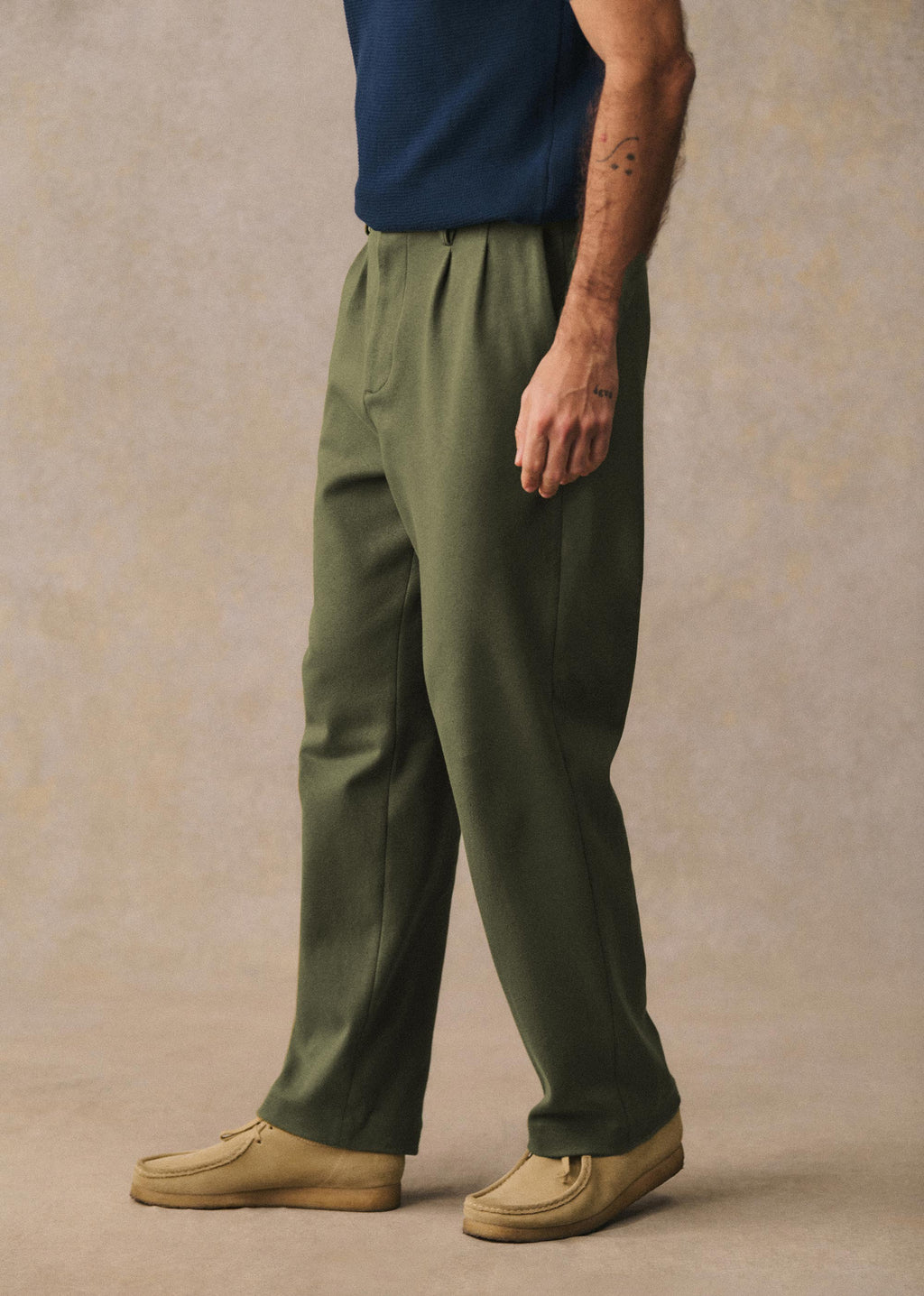 Pantalon Dusk Élastiqué - Vert