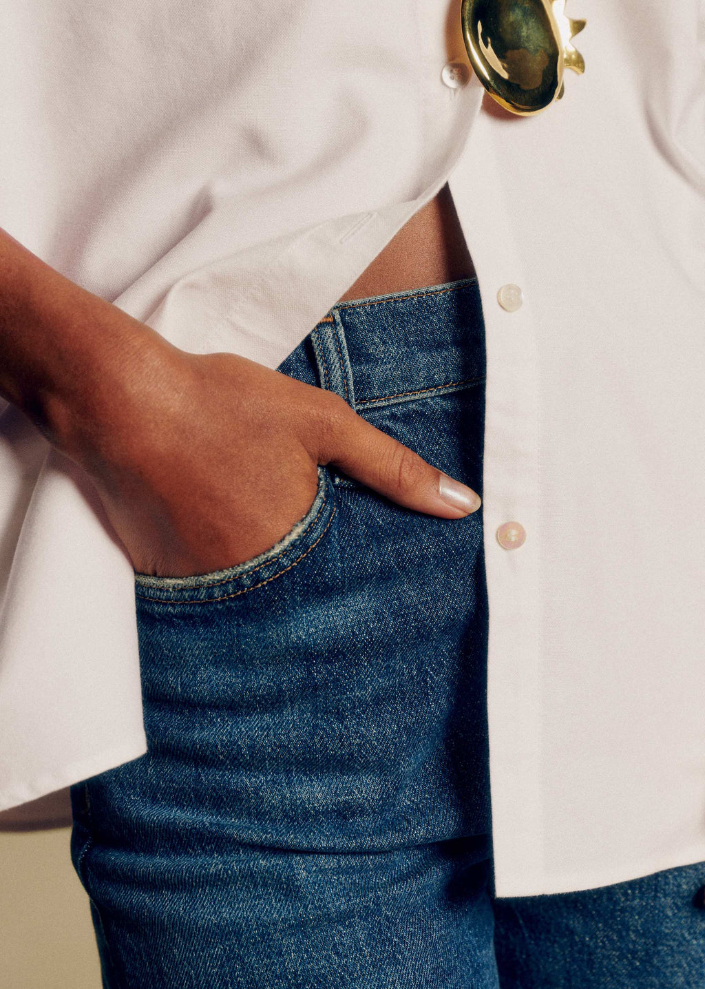 Chemise Max - Blanc Casual
